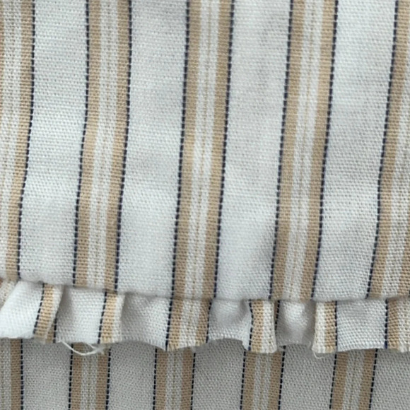 Mr. Larkin Sophie Organic Cotton Striped Blouse (Altered) - Size Large - Picture 5 of 10